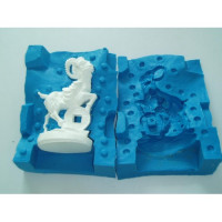 Двухкомпонентная силиконовая резина super mold m 10